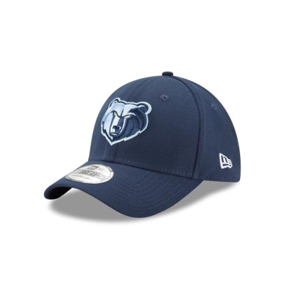 Memphis Grizzlies Gorra | New Era NBA Team Classic 39thirty Stretch Fit Cap Mexico - Azules